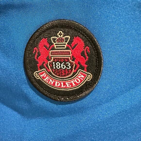 Pendleton Womens Waterproof Breathable Jacket Women’s Size XL Blue Plaid Lined - Picture 11 of 11